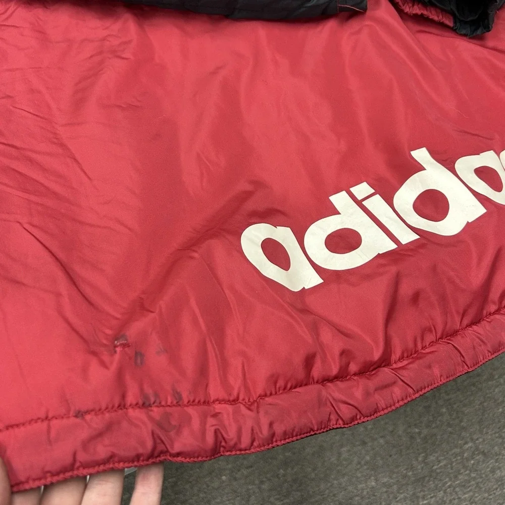 adidas vintage puffer